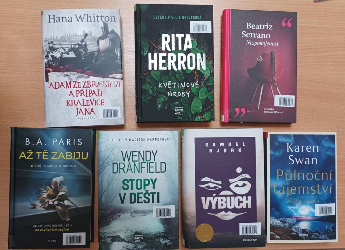 k vypůjčení v knihovně.
