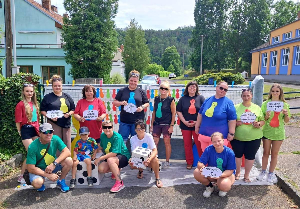 Děkujeme všem, kteří se podíleli na přípravě a organizaci Dětského dne v Solenicích.