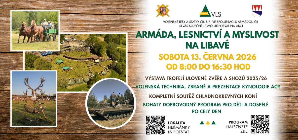 Pozvánka   sobota 13.6.2026  od 8:00 - 16:30 hod.