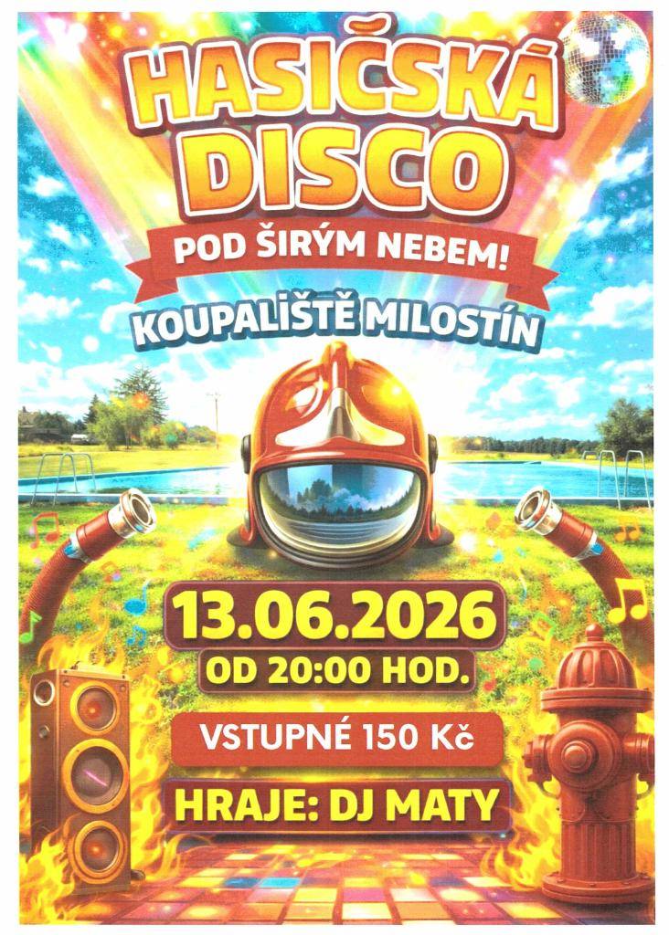 Disco na koupališti