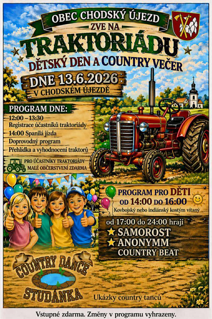 Traktoriáda 2026