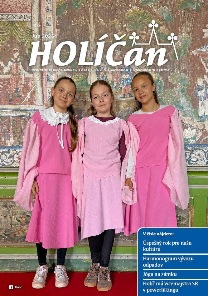 📖 Aktuálne číslo mesačníka Holíčan je už online!  👉 https://holic.munipolis.sk/p/holican  Najnovšie vydanie mesačníka si môžete prečítať v elektronickej podobe z pohodlia domova.