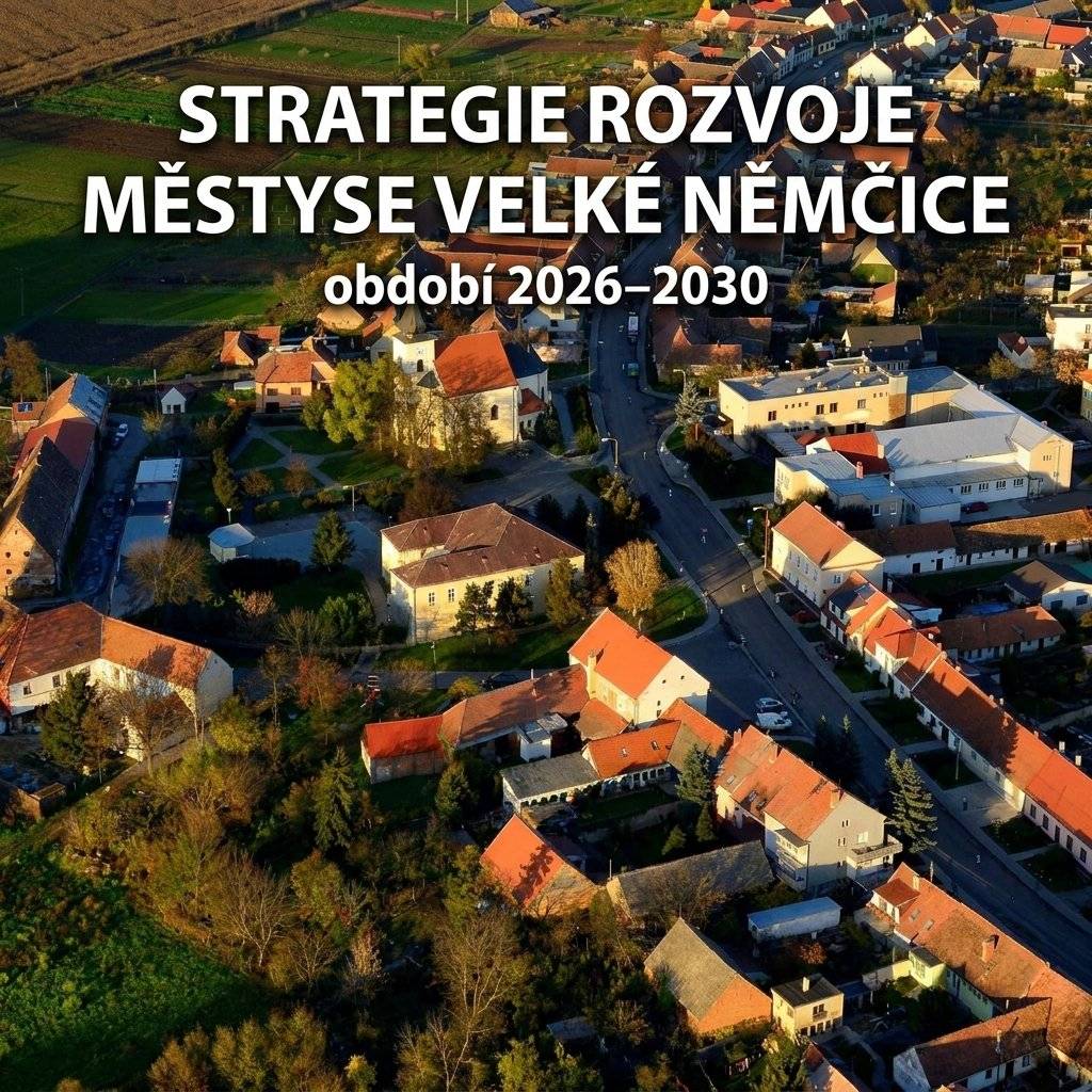 Máte nápad, co zlepšit ve Velkých Němčicích? Pomozte nám vytvořit Strategii rozvoje městyse na období 2026–2030. Zajímá nás, co Vám v městysi funguje, co chybí a co by se mělo v dalších letech změnit nebo vybudovat. Své podněty a návrhy nám můžete poslat do konce června 2026 na e-mail starosta@velkenemcice.cz Děkujeme, že Vám na Velkých Němčicích záleží. 😊 #VelkeNemcice #RozvojMestyse #Strategie2030 #NazoryObcanu