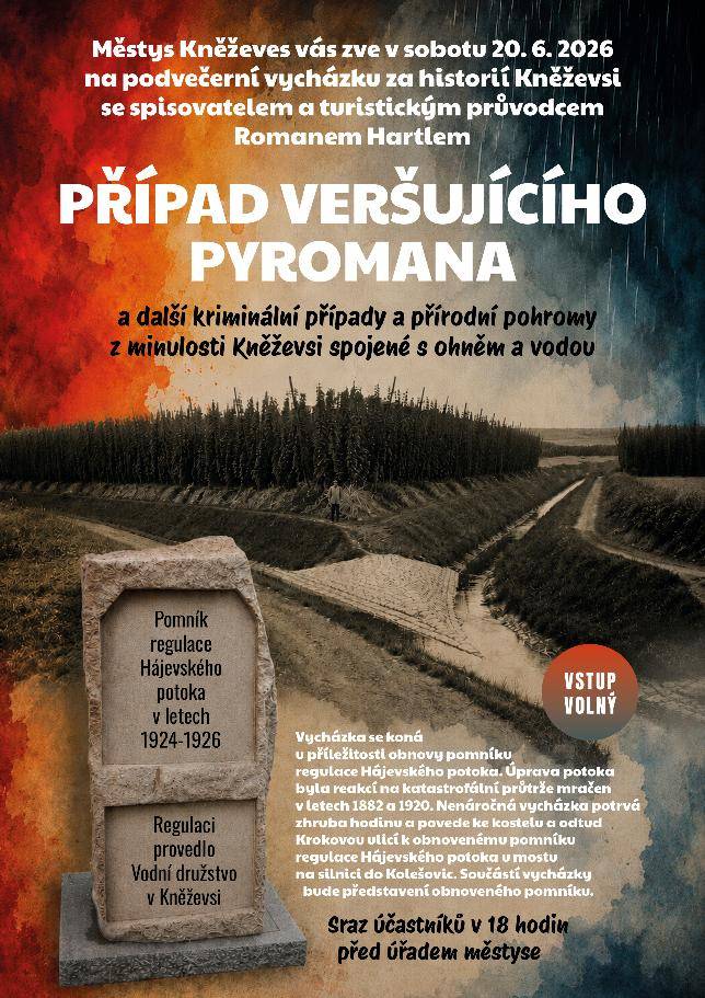 podvečerní vycházka za historií Kněževse