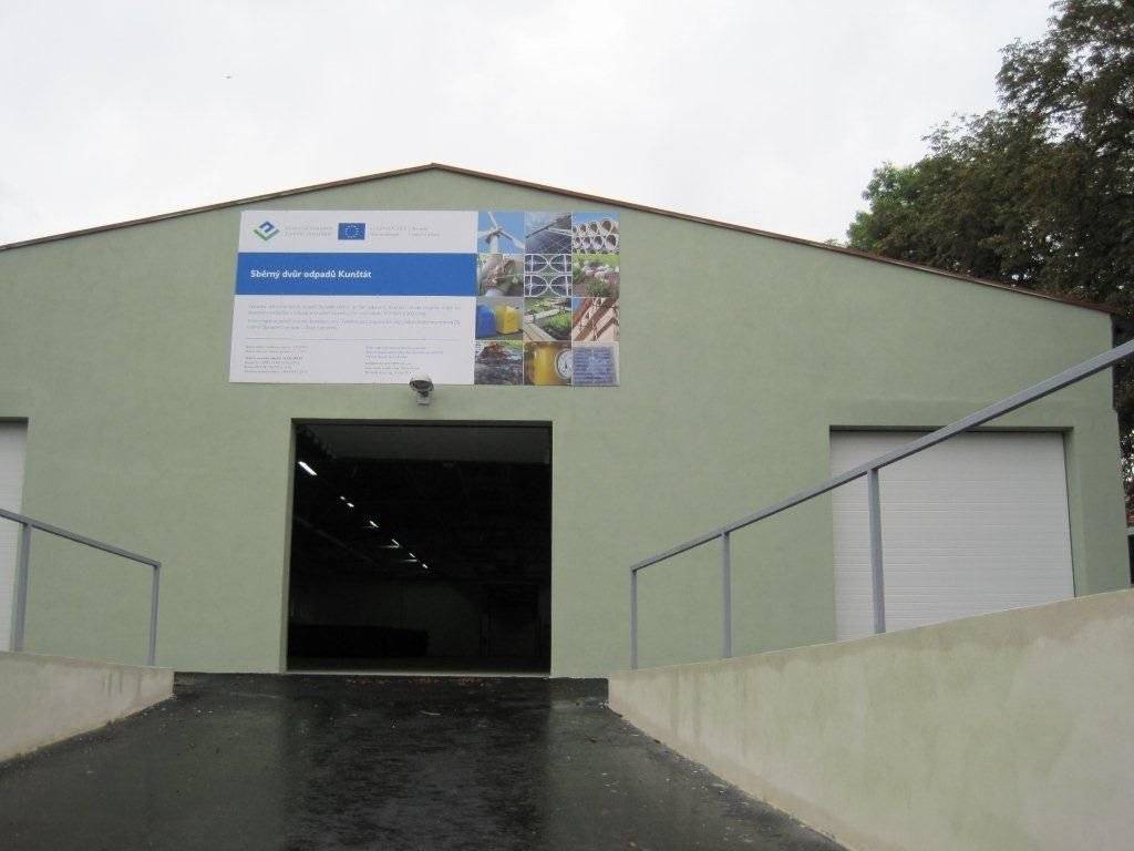 Upozorňujeme občany, že sběrný dvůr v Kunštátě bude v sobotu 13. června z technických důvodů uzavřen. Děkujeme za pochopení.