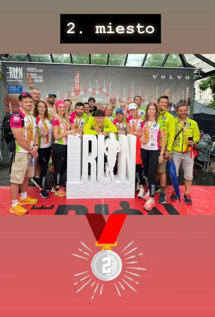 Aj tento rok budeme s radosťou a hrdosťou k našej obci bežať najdlhší štafetový beh z Košíc do Bratislavy - THE RUN SLOVAKIA 2026 od 12.-14.6.2026. Minulý rok sme bežali svoje maximum, dosiahli  obrovský úspech a obsadili krásne 2.miesto v kategórii FREESTYLE (najpočetnejšia skupina na podujatí).