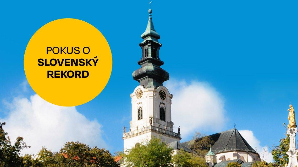 Pokus o slovenský rekord