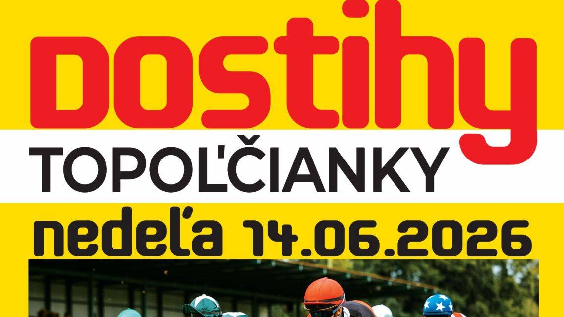 Nedeľa, 14.6.2026 od 13.30 h