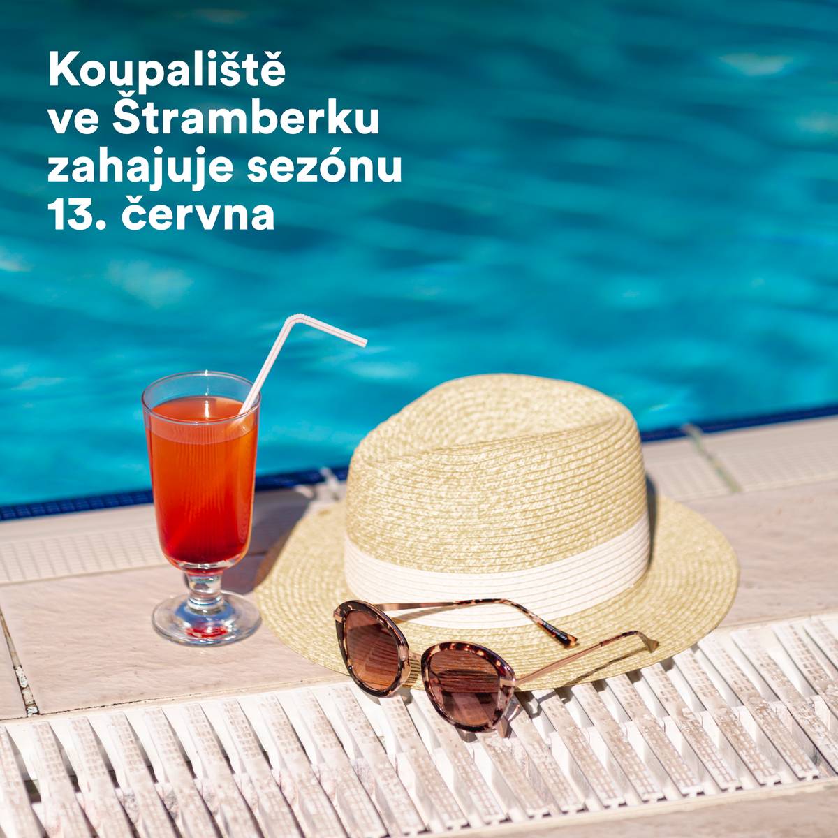 Městské koupaliště ve Štramberku otevře své brány pro veřejnost v případě příznivého počasí v sobotu 13. června 2026 v 9.00 hod. Provozní doba koupaliště v létě 2026:  červen a září  pondělí–pátek: 14.00–19.00 hod. sobota–neděle: 9.00–19.00 hod.   červenec a srpen  pondělí–neděle: 9.00–20.00 hod.     Ceník vstupného zůstává stejný jako v roce 2025. Nově je rozšířen o rodinné vstupné.  Aktuální informace o provozu koupaliště v závislosti na počasí budou zveřejňovány na webových stránkách města. Těšíme se na vaši návštěvu.