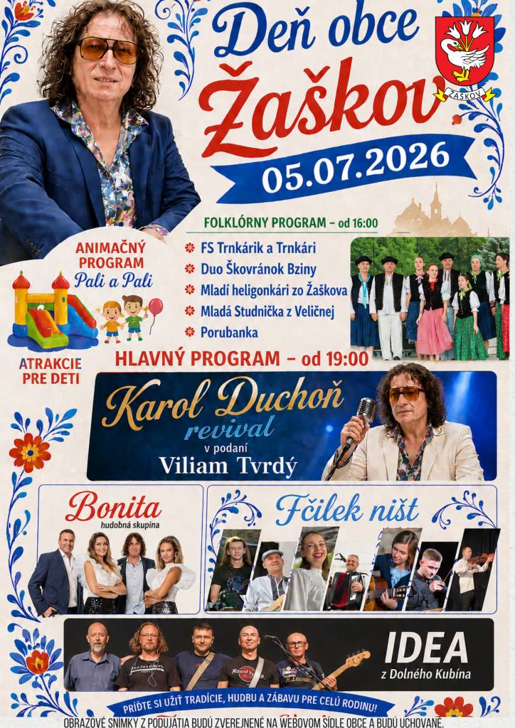 Prijmite naše pozvanie.