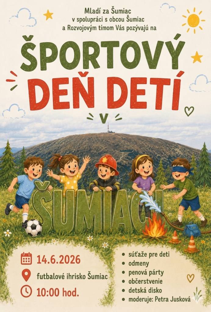 športový deň detí