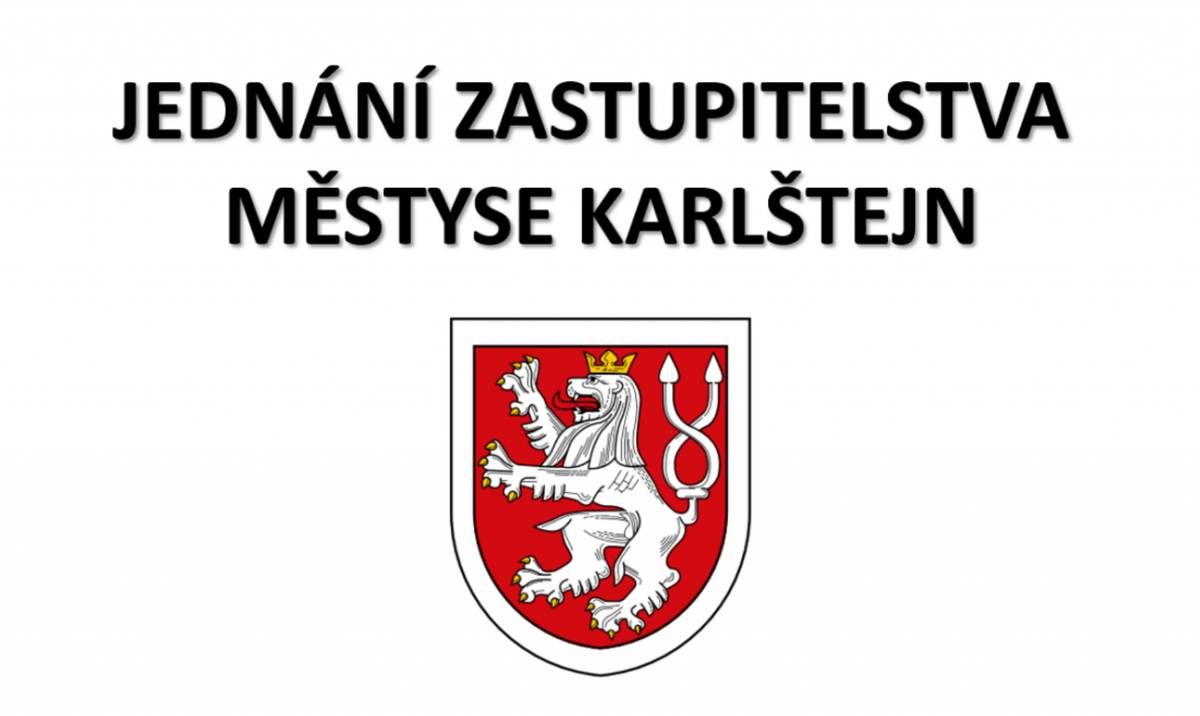 Vážení sousedé, zveme Vás na veřejné zasedání Zastupitelstva městyse Karlštejn, které proběhne 18.6.2026 od 18.00 hod v Restauraci Koruna Program: 1.Složení slibu člena zastupitelstva městyse   Kontrola usnesení a zápisu ze zasedání zastupitelstva městyse dne 26.3.2026  Závěrečný účet městyse Karlštejn za rok 2025  Účetní závěrka městyse Karlštejn a p.o. Základní škola a Mateřská škola Karlštejn  Různé  Diskuse  Závěr    Hezký den přeje městys Karlštej