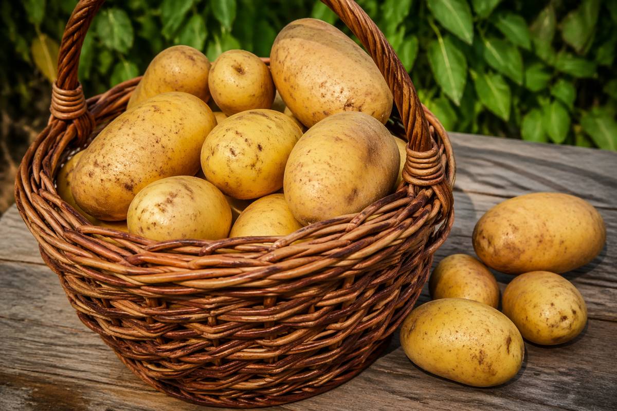 Dnes od 13:00 hodin budou na náměstí v Habrech v prodeji nové brambory. Balení po 5 kg.
