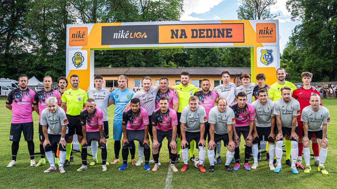Markušovce majú za sebou výnimočný futbalový deň. V nedeľu 7. júna 2026 sa na štadióne Slovan FO Markušovce uskutočnil ostro sledovaný zápas 29. kola VII. ligy SOFZ Spišská Nová Ves medzi domácim Slovan FO Markušovce a TJ Slovan Smižany, ktorý bol súčasťou projektu Niké liga na dedine. Stretnutie sa skončilo nerozhodne 1:1.