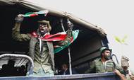 Protestní pochod proti záboru půdy Národního parku Nairobi a plánům na přemístění zvířecího útulku v Nairobi