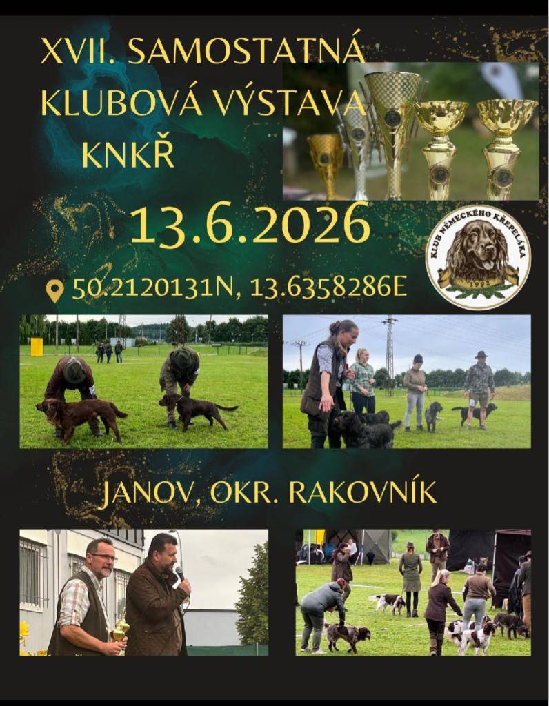 XVII. SAMOSTATNÁ KLUBOVÁ VÝSTAVA KLUBU NĚMECKÉHO KŘEPELÁKA