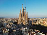 Stavba chrámu Sagrada Família se blíží dokončení