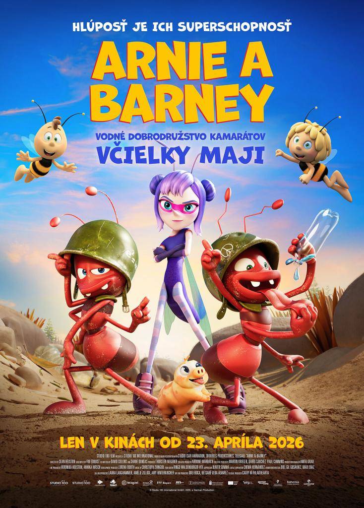 Arnie a Barney: VODNÉ DOBRODRUŽSTVO KAMARÁTOV VČIELKY MAJI