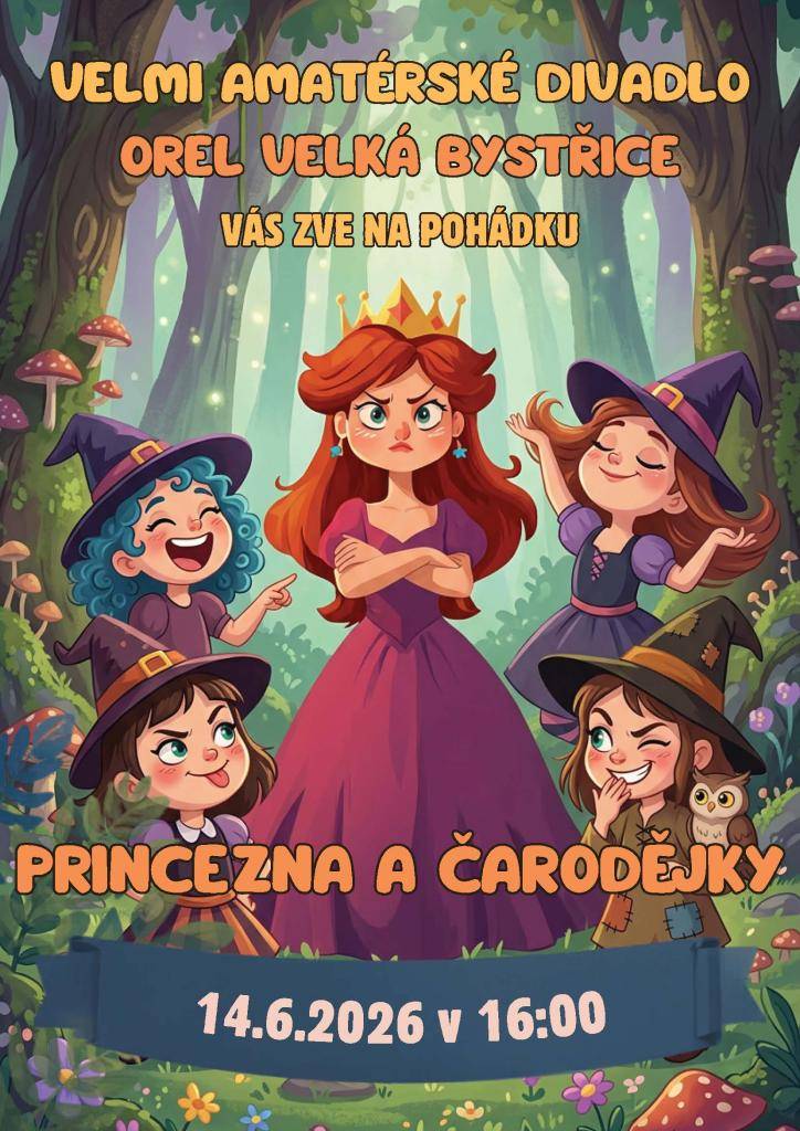 Pohádkové představení pro děti