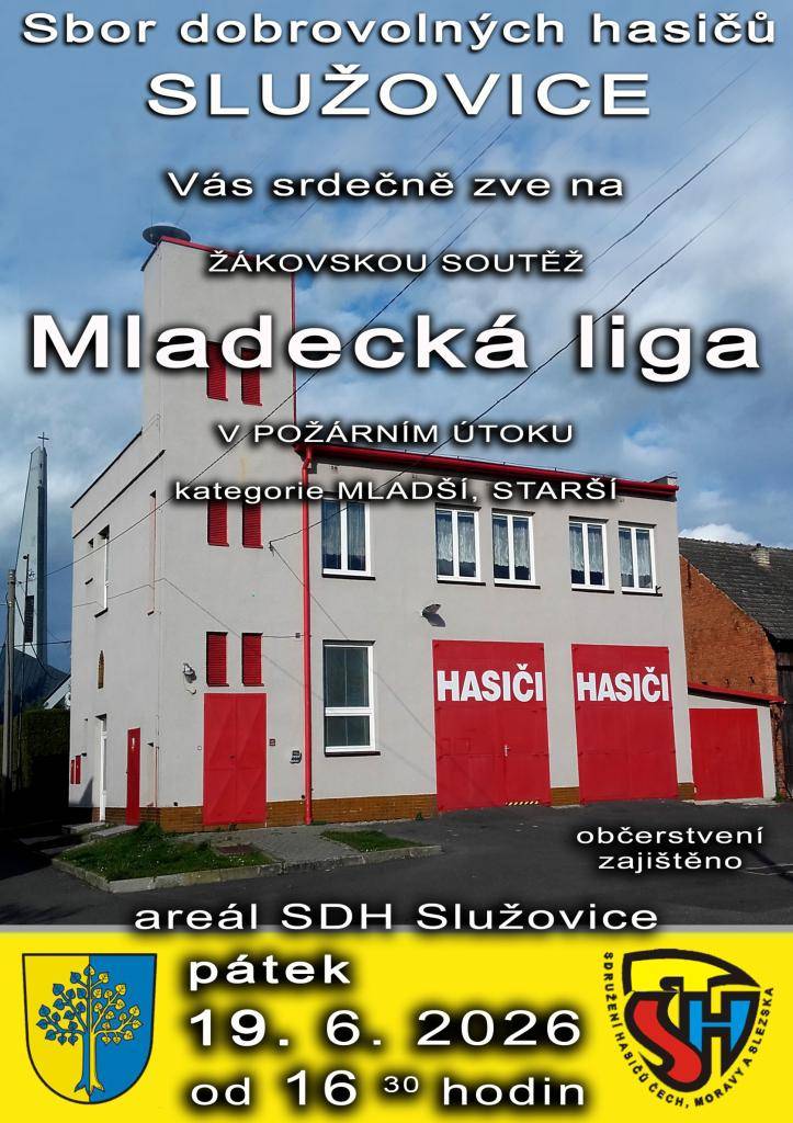 Mladecká liga Služovice