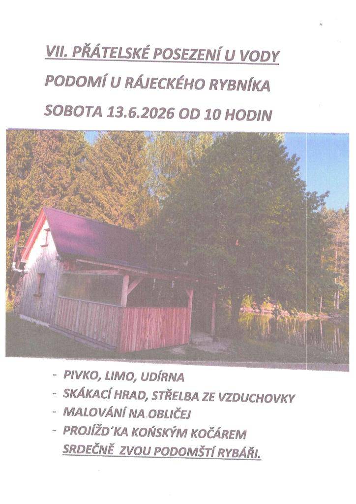 pozvánka