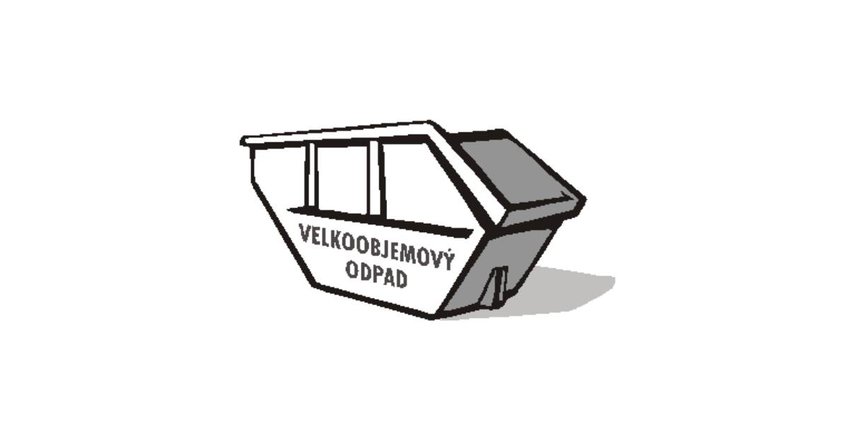 Oznamujeme občanom, že v pondelok 22. júna 2026 bude pristavený veľkoobjemový kontajner na zber veľkoobjemového odpadu.