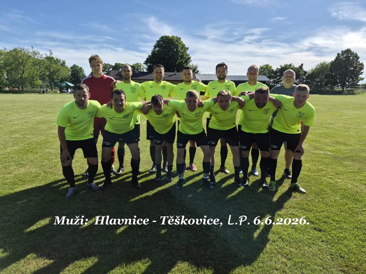 Hlavnice - Těškovice  4:4 (3:2)