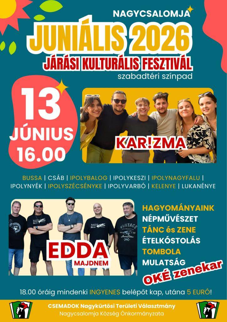 Pozvánka na Juniális 2026