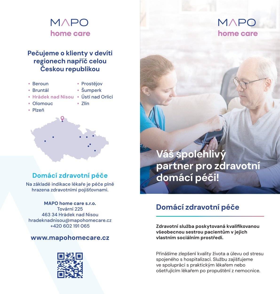 Zdravotní služba poskytovaná kvalifikovanou všeobecnou sestrou pacientům v jejich vlastním sociálním prostředí.