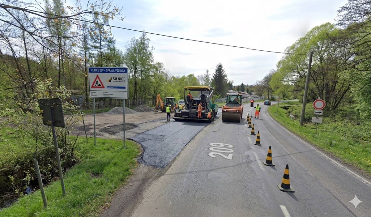 Od 22.06.2026 bude KSÚS provádět opravu povrchu silnice v ulici Chodovská od vjezdu do obce od Mezirolí až po vjezd do ulice Jiráskova. Oprava potrvá cca 2 týdny, doprava bude řízena na místě.