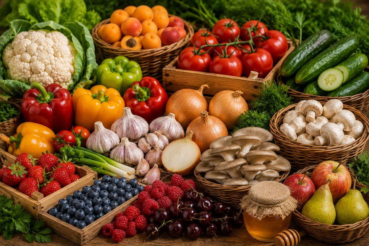 Zelenina Juvita Uherský Brod bude v naší obci, ve středu 10.6.2026 od 14:30 do 14:45 hodin, prodávat jahody 89 Kč/kg, nové brambory ze Znojma 24 Kč/kg, květák, meruňky, česká rajčata, okurky, papriky, nový česnek, cibuli a další ovoce a zeleninu.  Dále nabízí žampiony, hlívu ústřičnou a med.