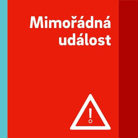 Porucha na distribuci firmy egd