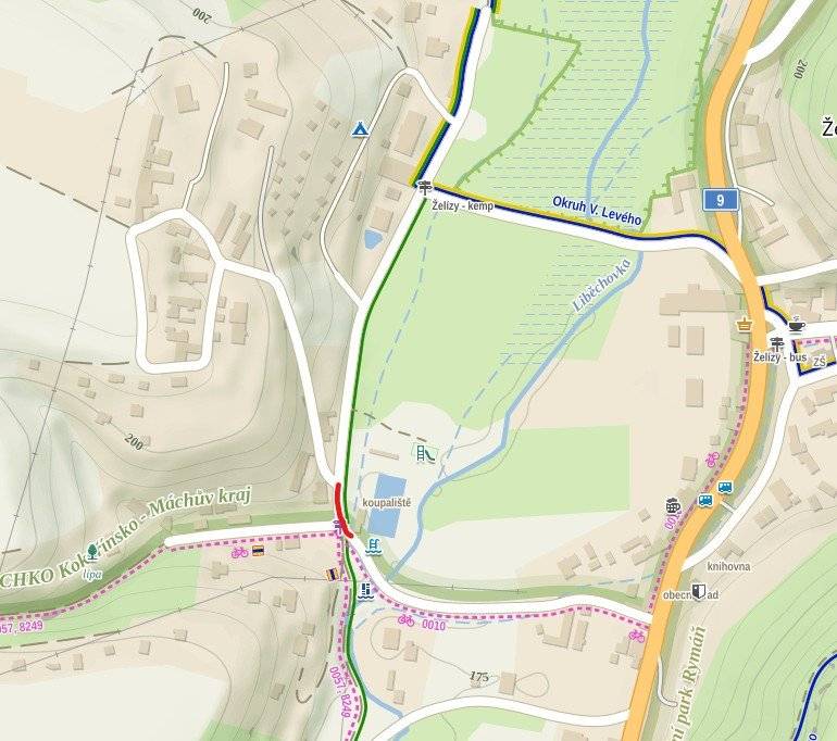 Vážení spoluobčané, dnes probíhají zemní práce v okolí koupaliště, které jsou nutné k odstranění následků přívalového deště. Z tohoto důvodu bude v uvedeném úseku částečně omezen provoz. Doporučujeme proto využít příjezd na Malý Hubenov náhradní trasou. Děkujeme za pochopení a žádáme všechny účastníky silničního provozu o zvýšenou opatrnost.