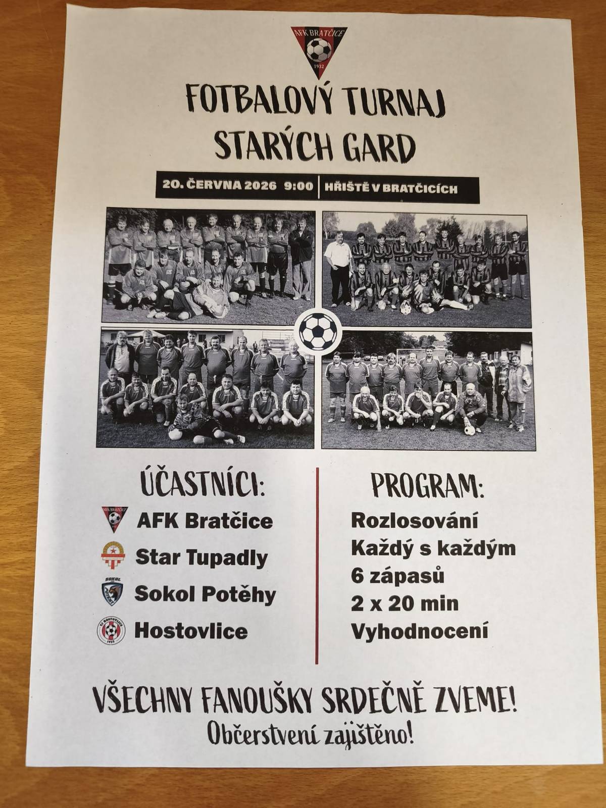 a TURNAJ STARÝCH GARD