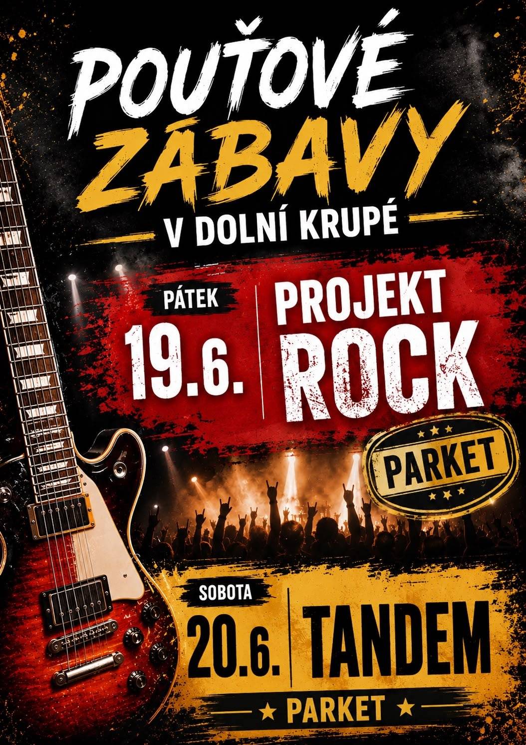Doražte na Víkendový nářez ! Těšíme se na Vás v Dolní Krupá, Kraj Vysočina.