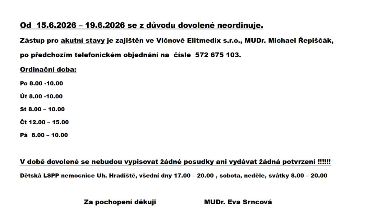 dovolená