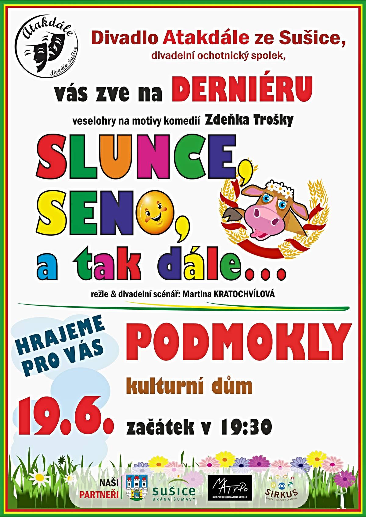 derniéra Slunce, seno a tak dále...