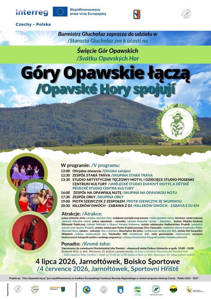 hřiště v Jarnołtówku