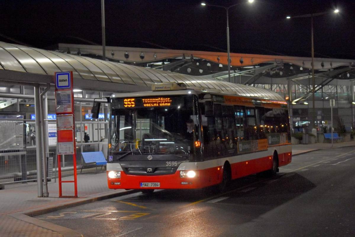Zavedení noční autobusové linky 955 od 14.06.2026