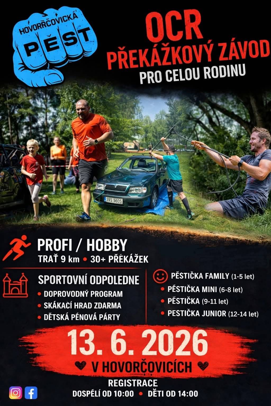 Připomínáme uz tuto sobotu!