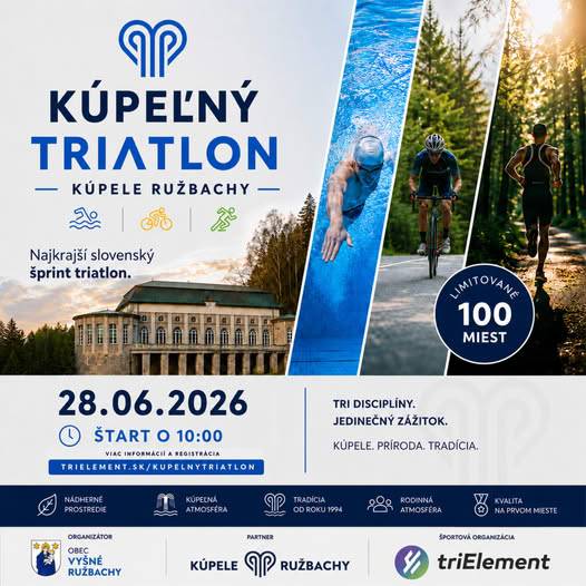 SPUSTILI SME REGISTRÁCIU!