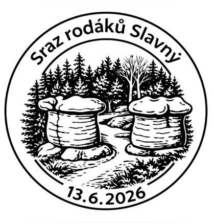 Sraz rodáků Slavného 2026 Dovolujeme si Vás co nejsrdečněji pozvat na 5. sraz rodáků, přátel a příznivců Slavného. Setkání pořádáme v sobotu 13.6.2026 od 13:30 hod. Program 13:30  zahájení, proslovy 14:00 útok koňská stříkačka stará garda 14:30 Prima group – kapela slavenského dorostu 15:30 suchodolské mažoretky 16:00 minihra suchodolské Spony 16:45 vystoupení country skupiny Slaveňáci 19:00 taneční zábava skupina BTK Doprovodný program skákací hrad pro děti vyjížďky s koňmi Tonda Navrátil   Těšíme se na Vás!