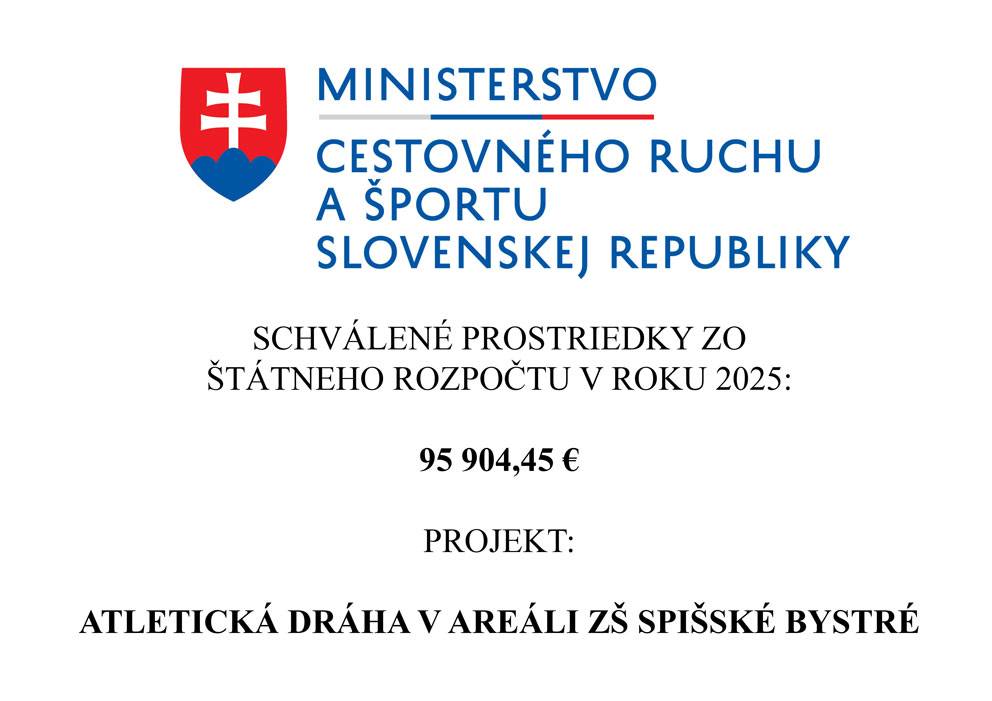 Základná škola v Spišskom Bystrom sa dočkala prelomovej modernizácie svojho športového zázemia.