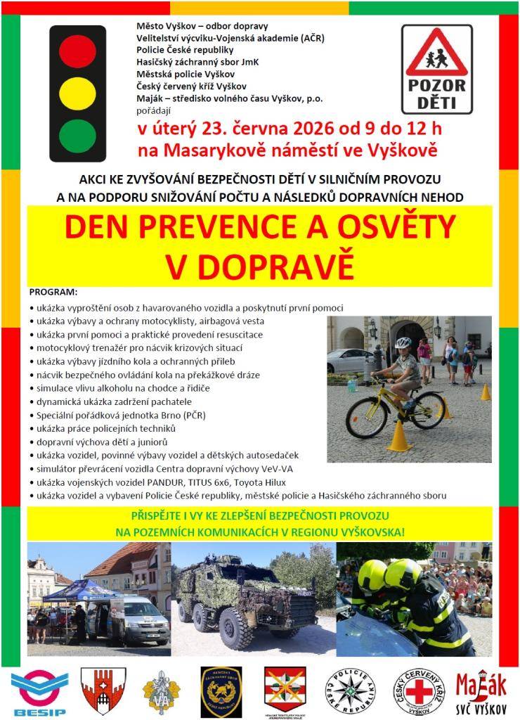 Den prevence a osvěty v dopravě