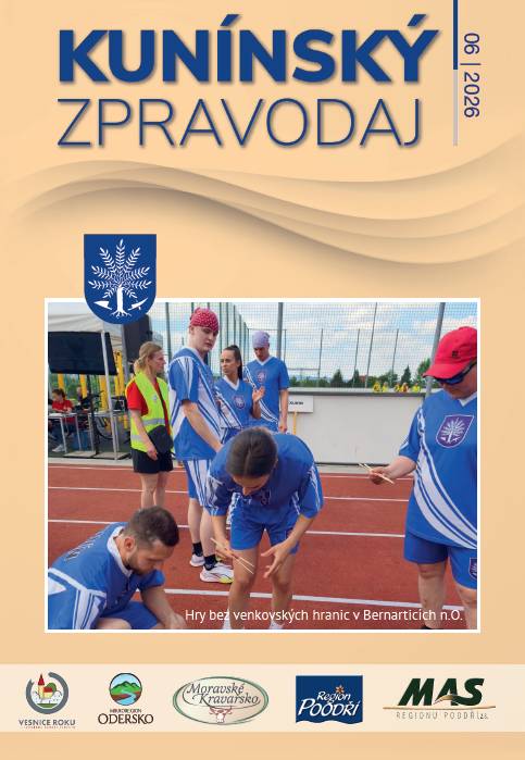 Červnové číslo Kunínského zpravodaje přináší přehled událostí v obci a informace o plánovaných akcích. Věnujte pozornost zajímavostem a novinkám, které vás čekají v blízké budoucnosti.
