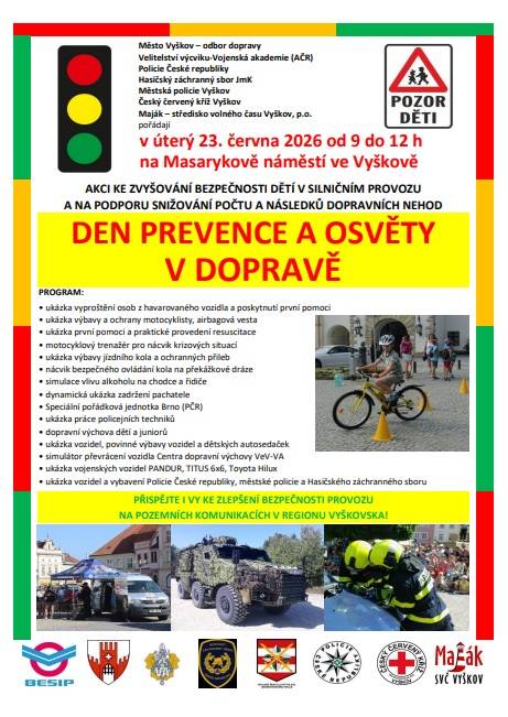 Den prevence a osvěty v dopravě