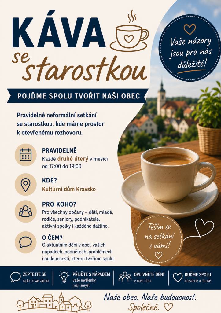 Každé druhé úterý v měsíci od 17:00-19:00