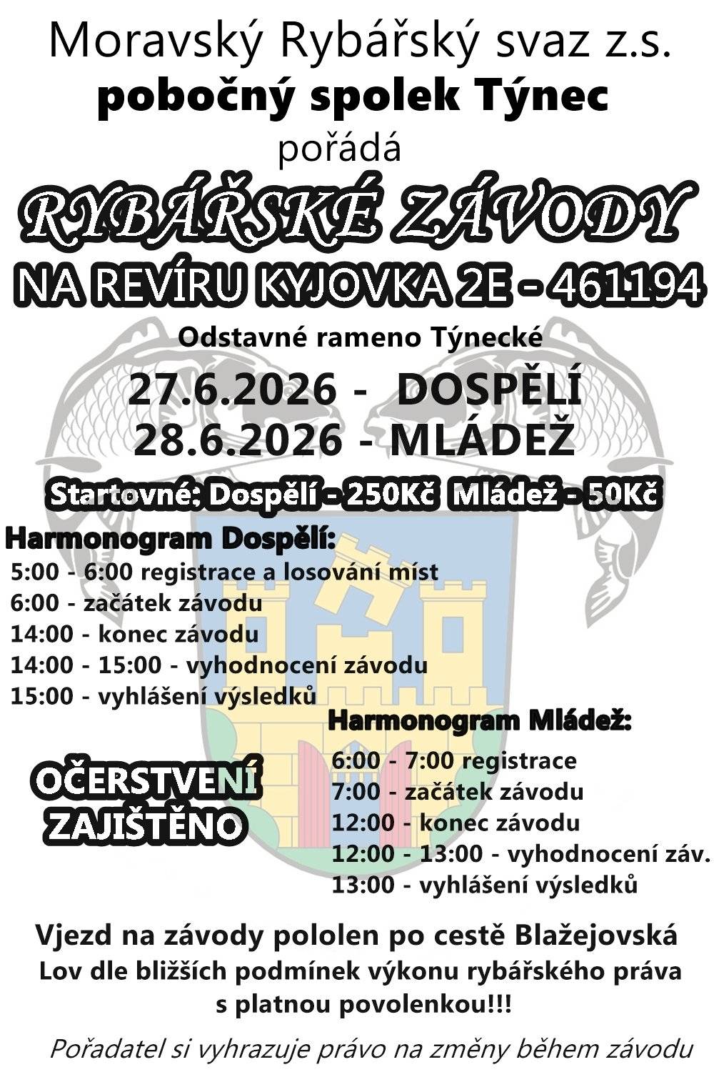 Na revíru Kyjovka