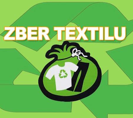 Zber textilu bude v našej obci pokračovať až do konca mesiaca jún. Textil môžete priniesť na obecný úrad vo vhodnom obale (najlepšie v priesvitnom vreci), do 30. júna 2026 v pracovných dňoch od 8:00 do 15:00 hod.