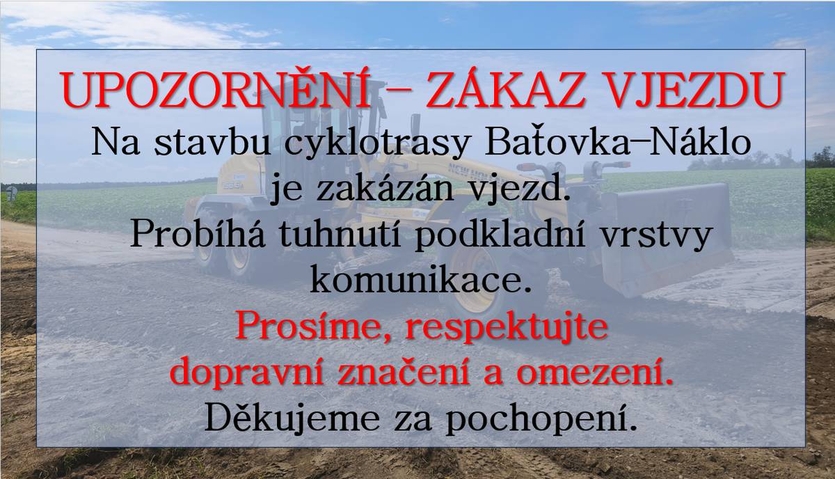 upozornění